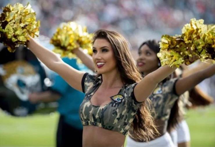 Who Needs The Game? We Have Cheerleaders!