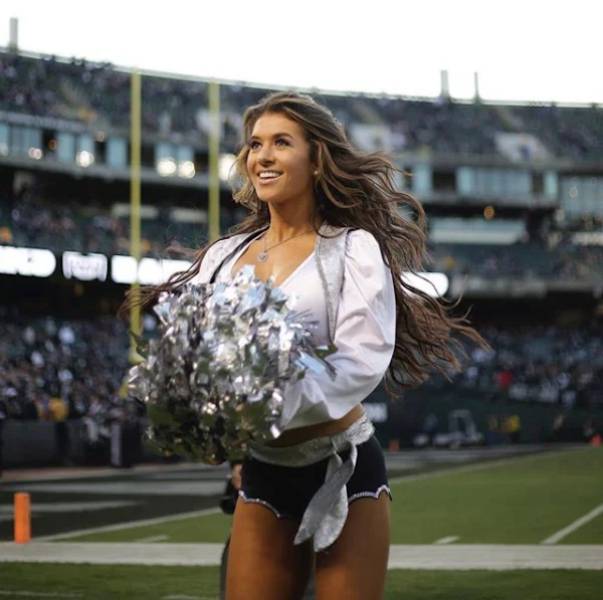 Who Needs The Game? We Have Cheerleaders!