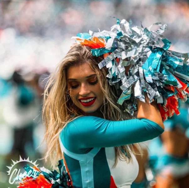 Who Needs The Game? We Have Cheerleaders!