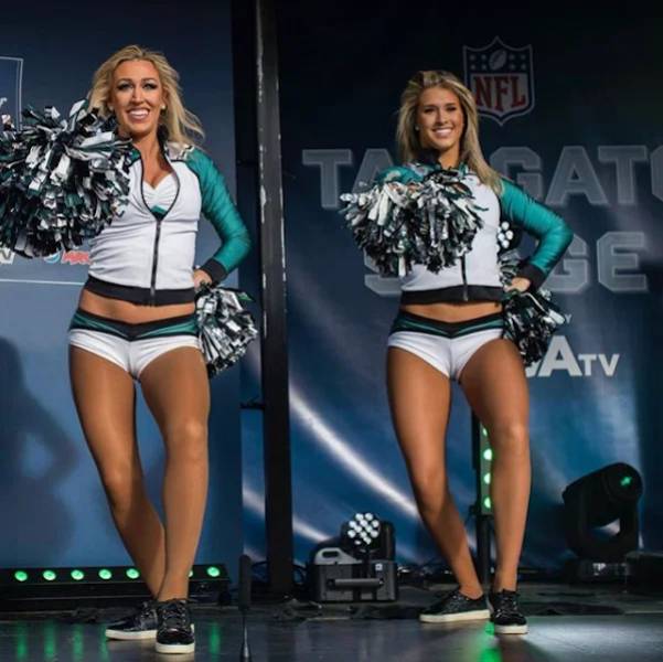 Who Needs The Game? We Have Cheerleaders!