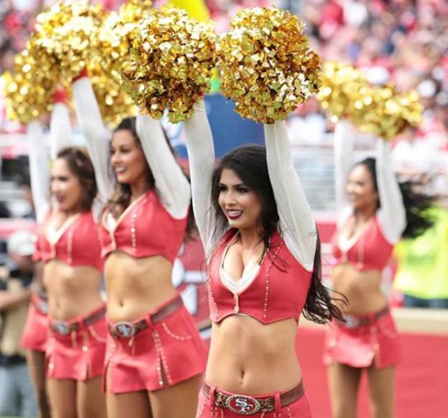 Who Needs The Game? We Have Cheerleaders!