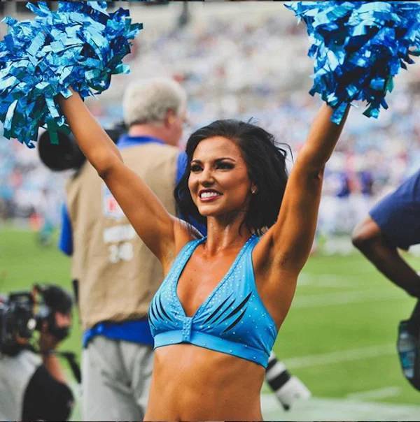 Who Needs The Game? We Have Cheerleaders!