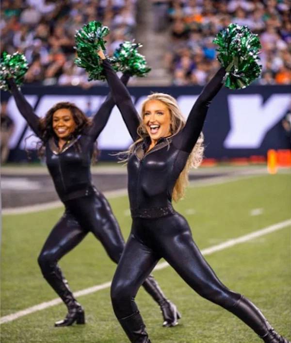 Who Needs The Game? We Have Cheerleaders!