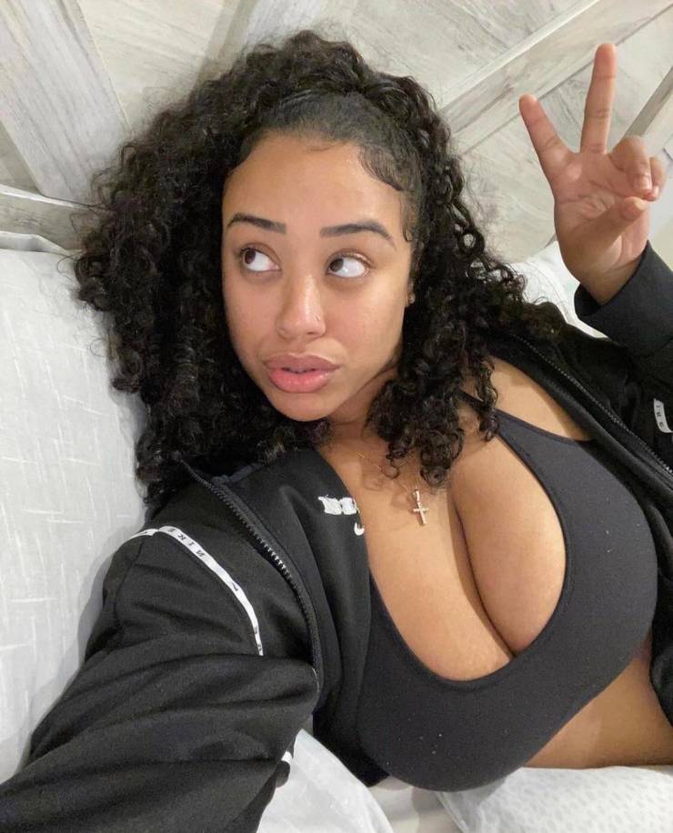 Those Boobs Are Real Big!