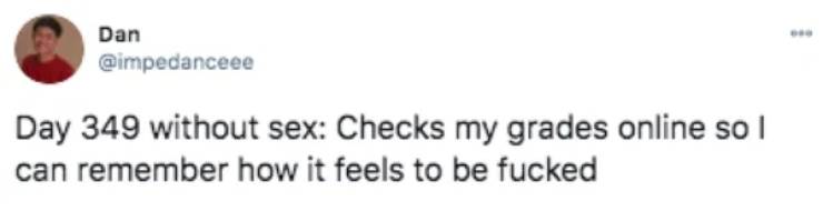 Sexual Frustration Is Real…