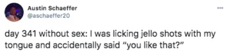 Sexual Frustration Is Real…