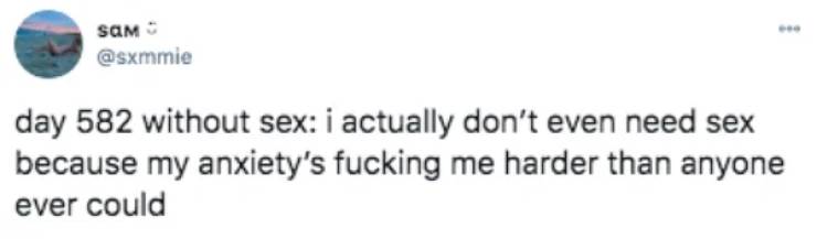 Sexual Frustration Is Real…