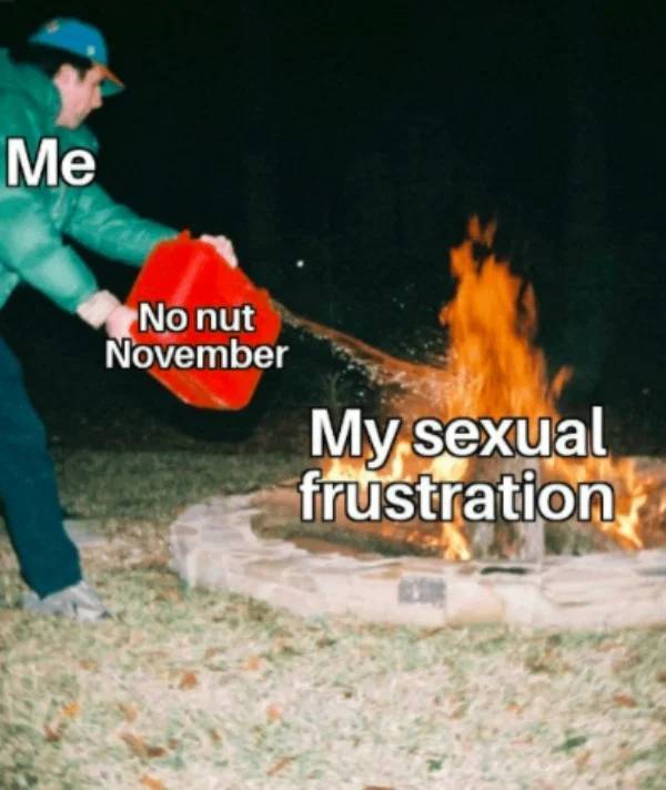 Sexual Frustration Is Real…