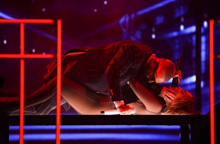 Jennifer Lopez At “American Music Awards 2020”