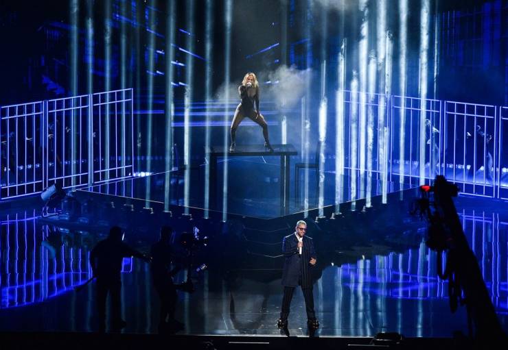 Jennifer Lopez At “American Music Awards 2020”