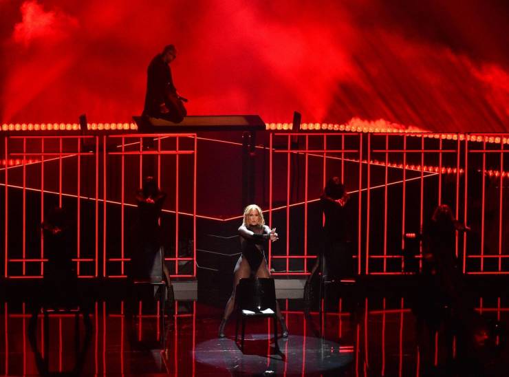 Jennifer Lopez At “American Music Awards 2020”