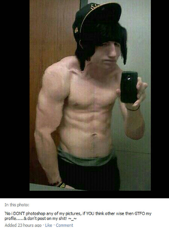 Woah, Chill With That Photoshop!