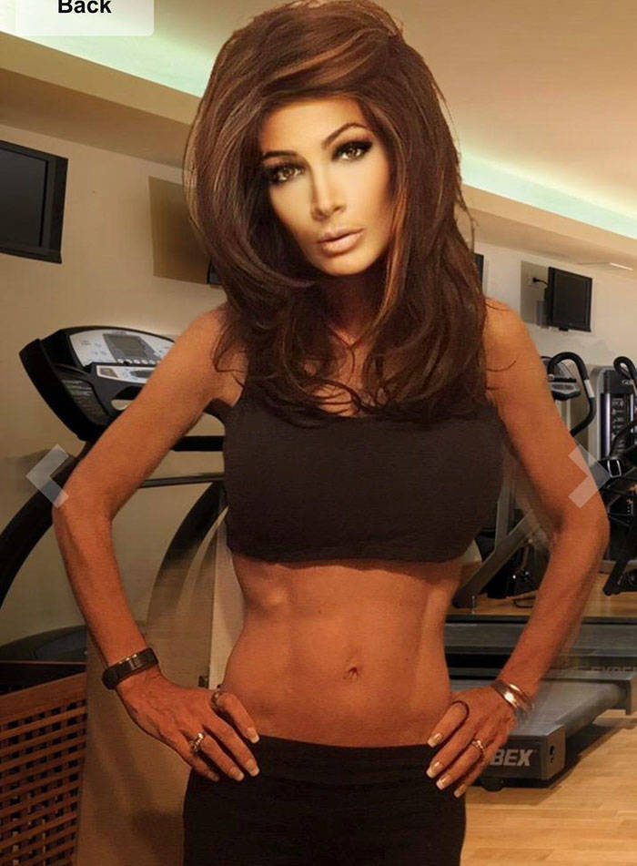 Woah, Chill With That Photoshop!