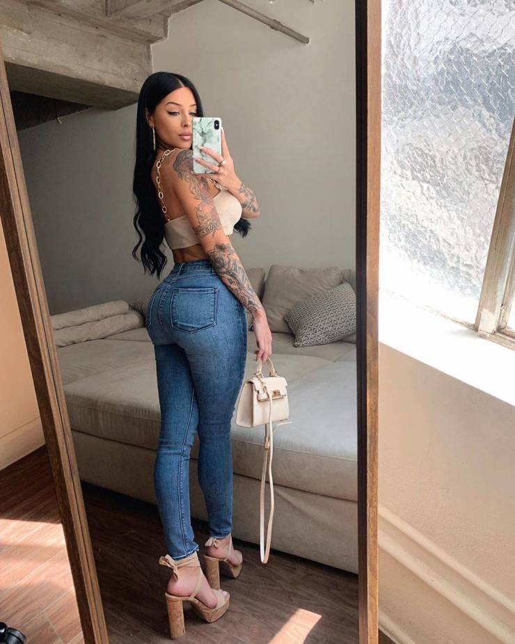 Their Jeans Beg For Mercy…