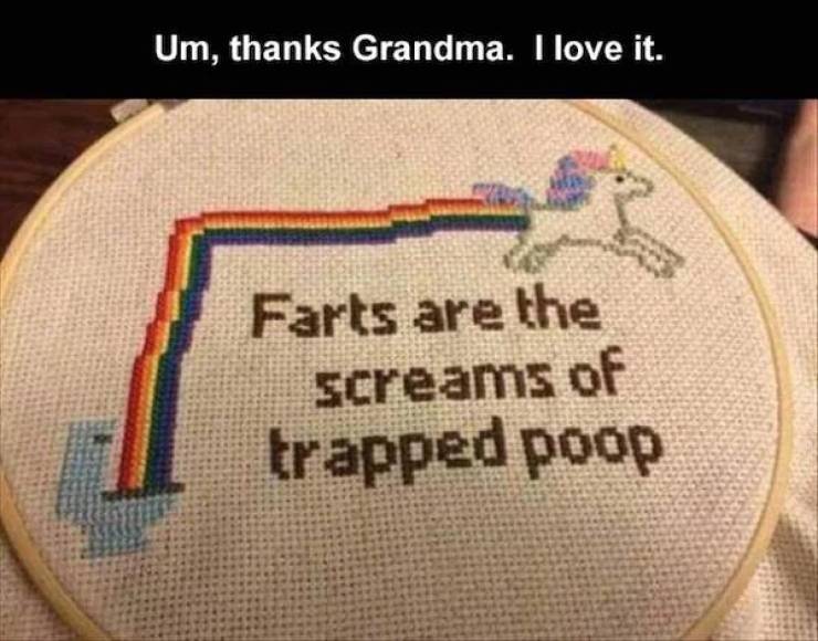 Your Dirty Mind’s Playing Tricks On You…