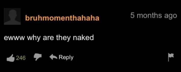 “Pornhub” Comment Section Is Something Special…