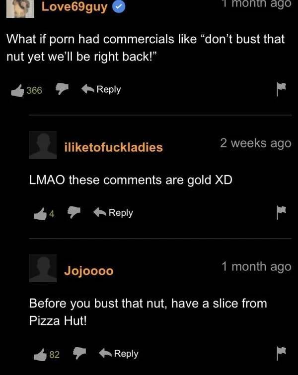 “Pornhub” Comment Section Is Something Special…