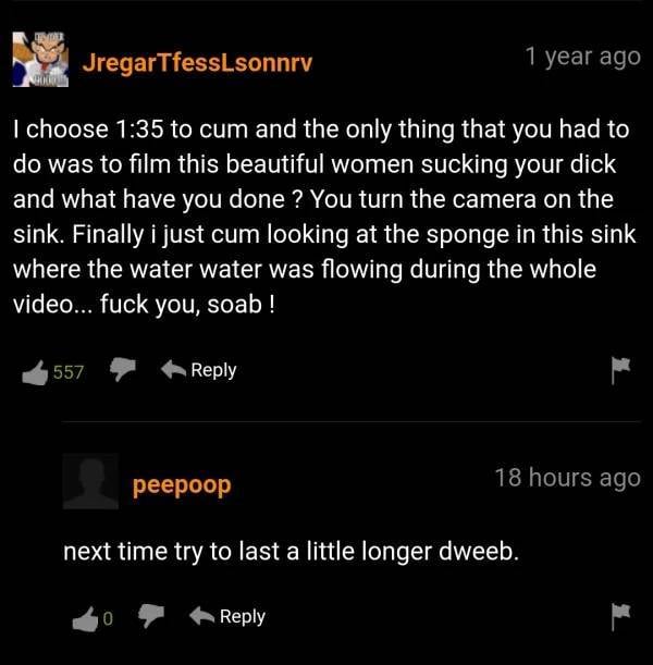 “Pornhub” Comment Section Is Something Special…