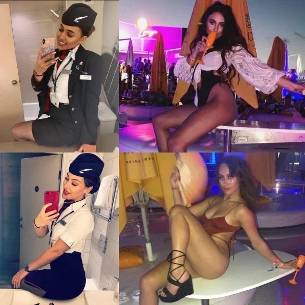 Fly With These Beautiful Flight Attendants!