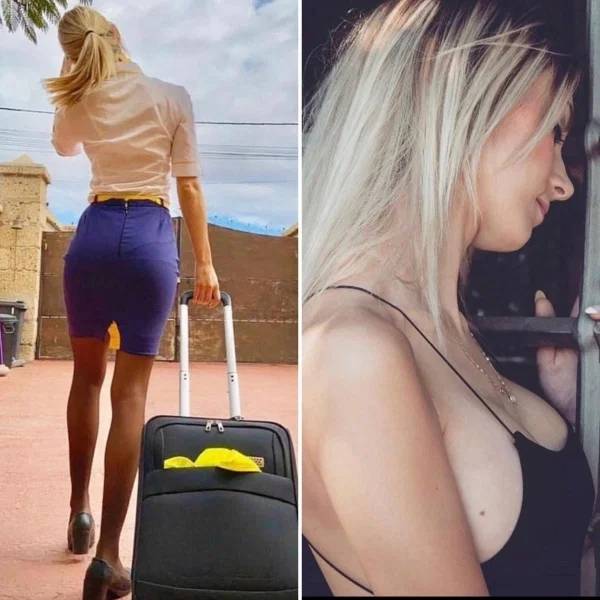 Fly With These Beautiful Flight Attendants!