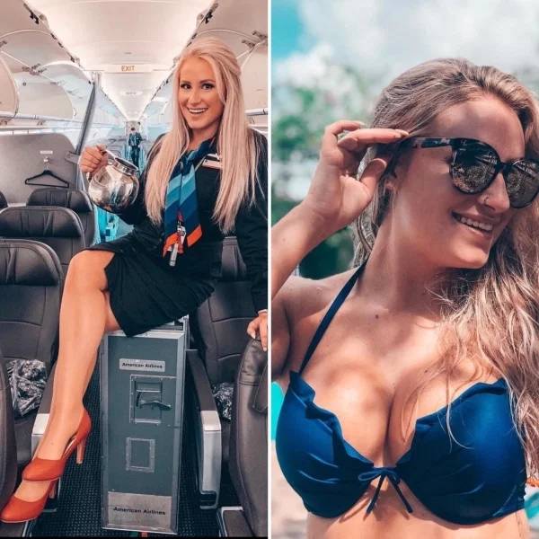 Fly With These Beautiful Flight Attendants!