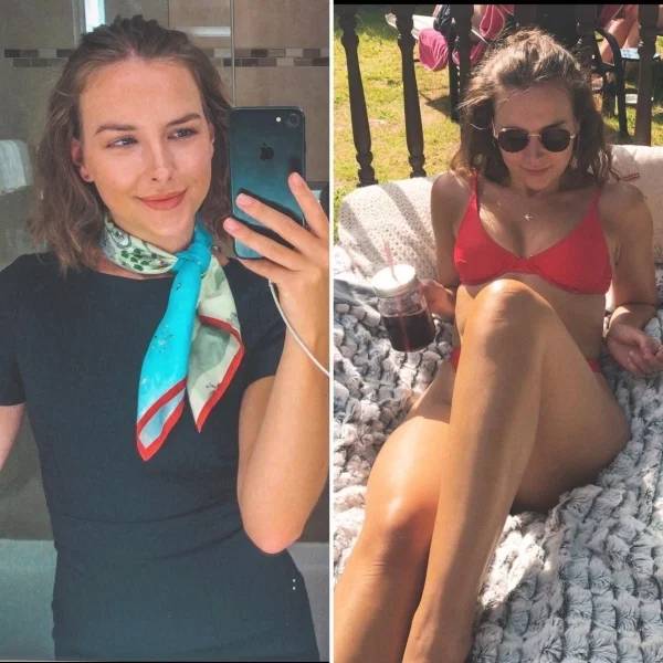 Fly With These Beautiful Flight Attendants!