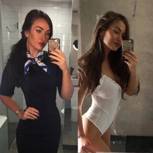Fly With These Beautiful Flight Attendants!