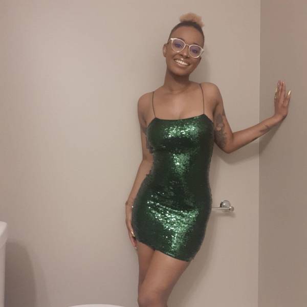 Oh My, Those Tight Dresses