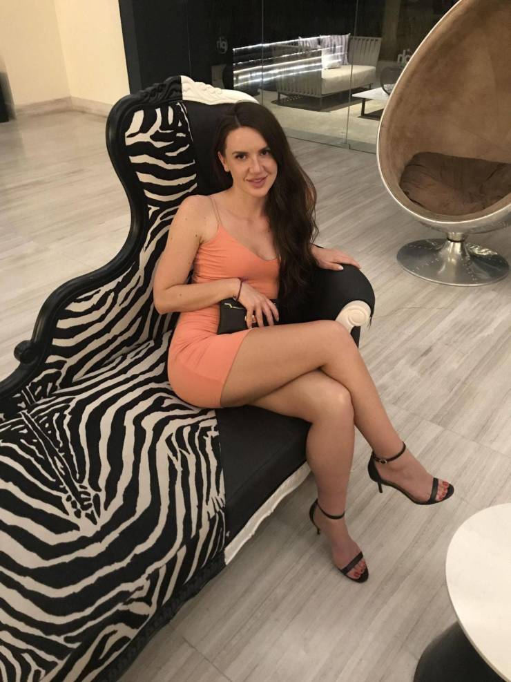 Oh My, Those Tight Dresses