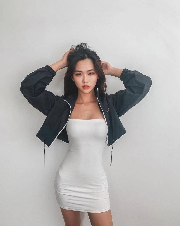 Oh My, Those Tight Dresses