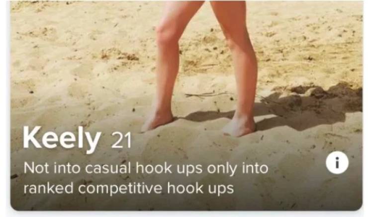 “Tinder” Has Never Heard About Shame…