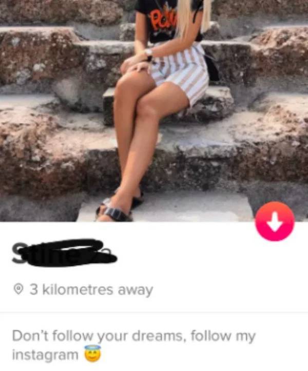 “Tinder” Has Never Heard About Shame…