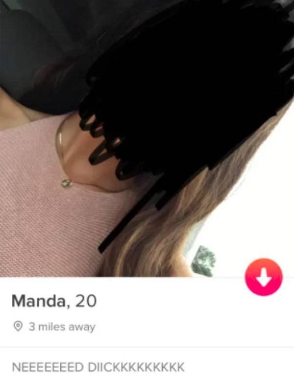 “Tinder” Has Never Heard About Shame…