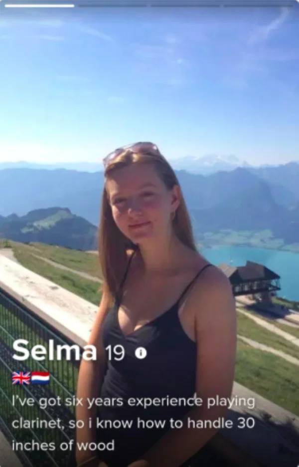 “Tinder” Has Never Heard About Shame…