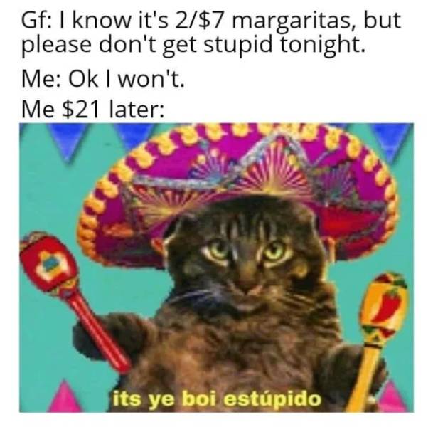 These Memes Are Drunk!