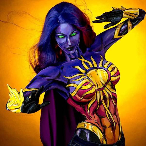 Kay Pike Knows Everything About Cool Body Painting!