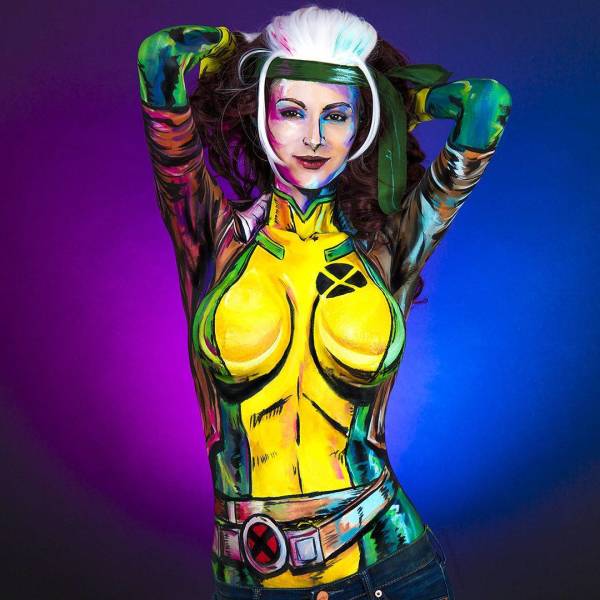 Kay Pike Knows Everything About Cool Body Painting!