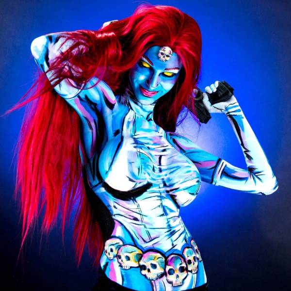 Kay Pike Knows Everything About Cool Body Painting!