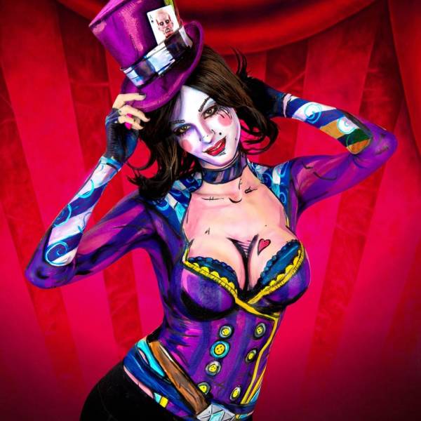 Kay Pike Knows Everything About Cool Body Painting!