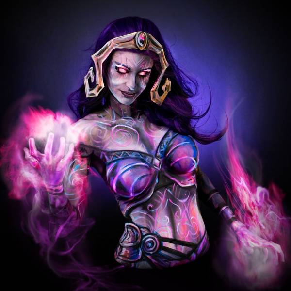 Kay Pike Knows Everything About Cool Body Painting!