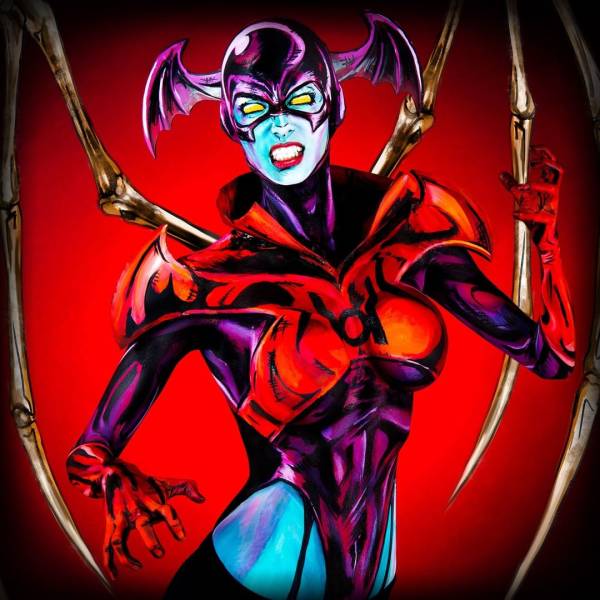 Kay Pike Knows Everything About Cool Body Painting!