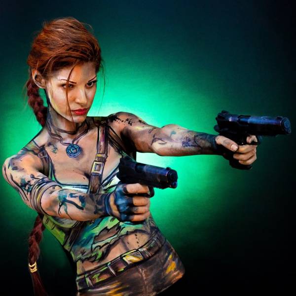 Kay Pike Knows Everything About Cool Body Painting!