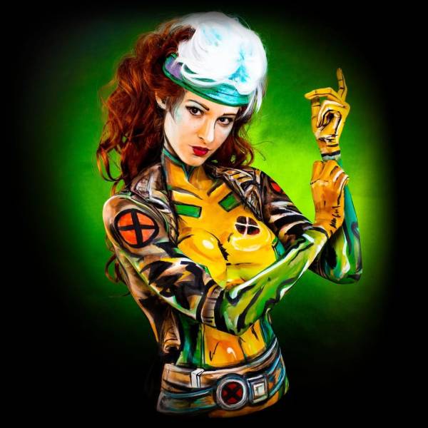 Kay Pike Knows Everything About Cool Body Painting!