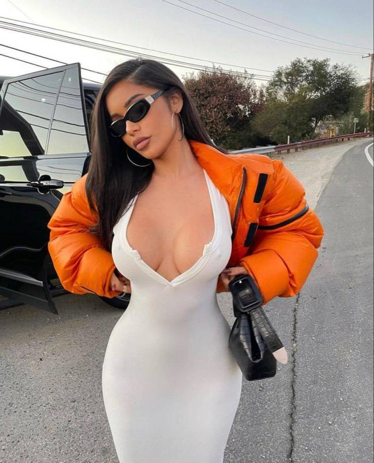 Those Boobs Are Real Big!