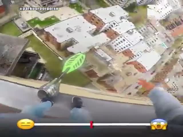 Darwin’s Award Is So Close…