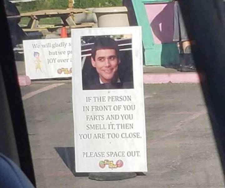 Dirty Minds, You Are Welcome!