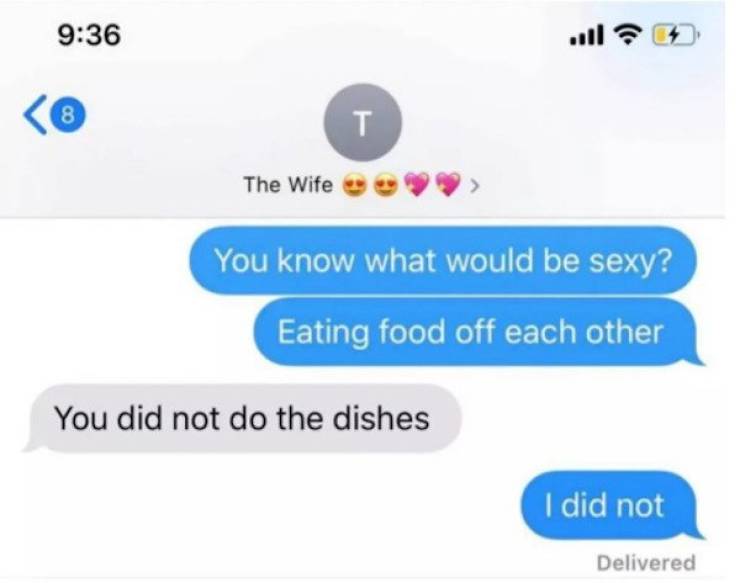 Dirty Minds, You Are Welcome!