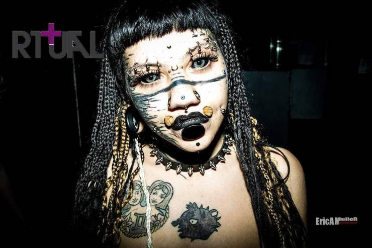 “Modified Barbie” From Italy