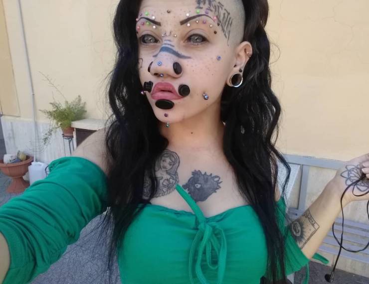 “Modified Barbie” From Italy