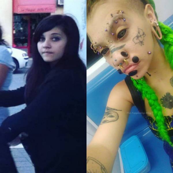 “Modified Barbie” From Italy